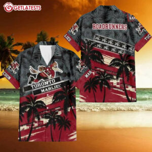 Toronto Roadrunners AHL Summer Hawaiian Shirt (2)