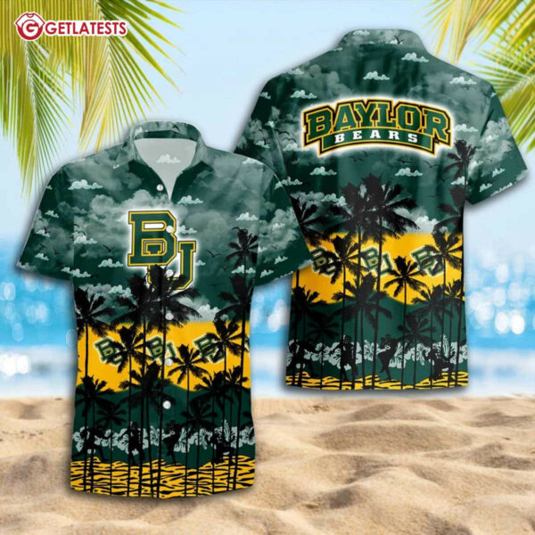 Baylor Bears Summer Tropical Hawaiian Shirt