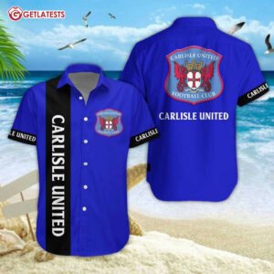 Carlisle United Summer Hawaiian Shirt And Shorts (1)