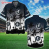 Carlton Blues AFL Custom Name Hawaiian Shirt And Shorts (1)