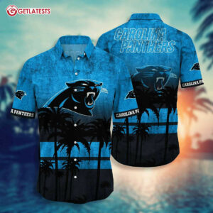 Carolina Panthers NFL Summer Hawaiian Shirt