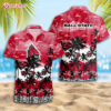 Ball State Cardinals Summer Tropical Hawaiian Shirt