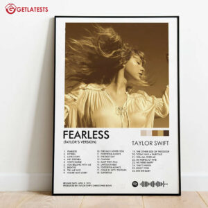 Taylor Swift Fearless Taylors Version Poster