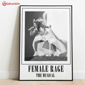 Taylor Swift Female Rage The Musical Poster
