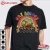 Gay Rights Frog and Toad Rainbow Pride LGBTQ T Shirt (2)
