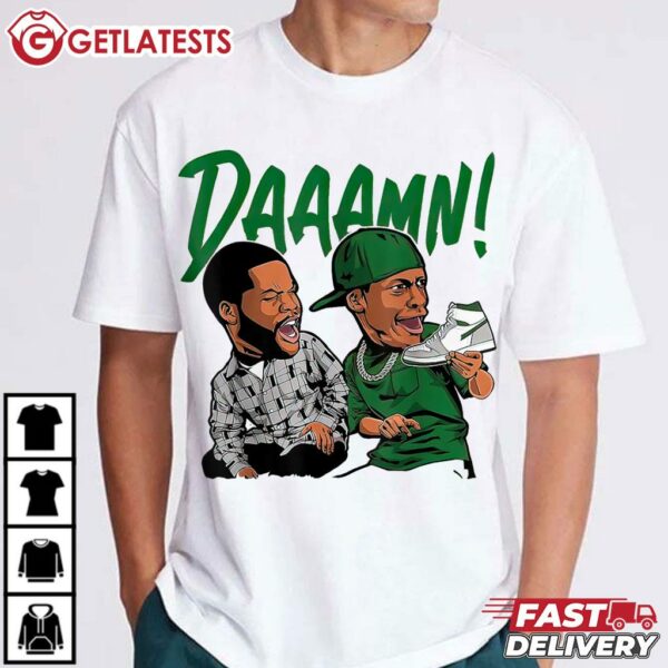 Streetwear Funny Damn Meme T Shirt (1)