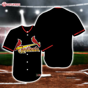 Cardinal Black Heritage Day Baseball Jersey (2)