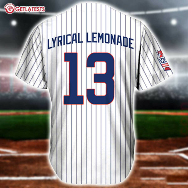 Cubs Lyrical Lemonade 2024 Baseball Jersey (2)