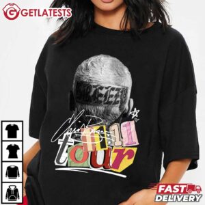 Vintage Chris Brown 1111 Tour T Shirt (3)