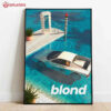Blonde Frank Ocean Poster