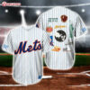 Mets London Series 2024 Baseball Jersey