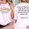 God’s Promise Genesis 9 Christian Rainbow T Shirt (2)