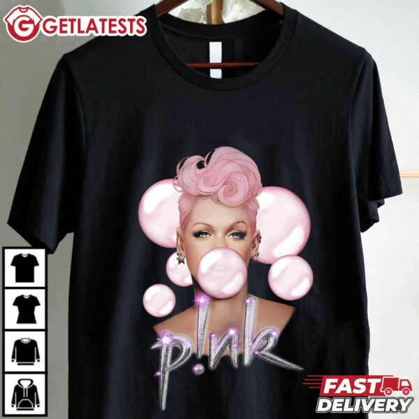 Pink Summer Carnival Concert 2024 T Shirt (3)