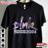 Pink Summer Carnival 2024 Tour T Shirt