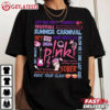 Summer Carnival Pink Album Tour 2024 T Shirt (1)