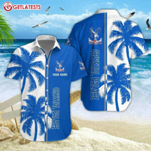 Crystal Palace Custom Name Summer Hawaiian Shirt And Shorts (2)