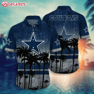 Dallas Cowboys NFL Summer Hawaiian Shirt And Shorts (2)