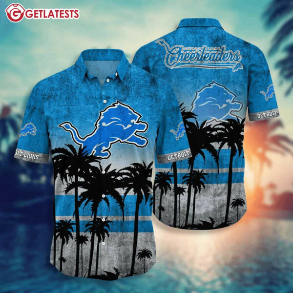 Detroit Lions NFL Summer Hawaiian Shirt