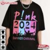 P!NK Summer Carnival Concert Pink T Shirt (2)