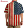 Donald Trump Make America Great Again American Flag Hawaiian Shirt (2)