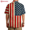 Donald Trump American Flag Hawaiian Shirt (1)