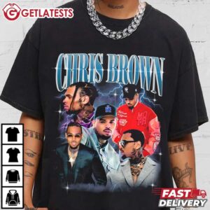 Chris Brown Bootleg Hip Hop T Shirt (3)