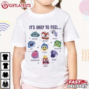 Feel All The Feels Inside Out 2 T Shirt (4)