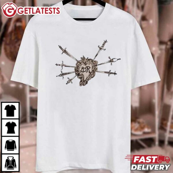 Lana Del Rey Seven Sword T Shirt (1)