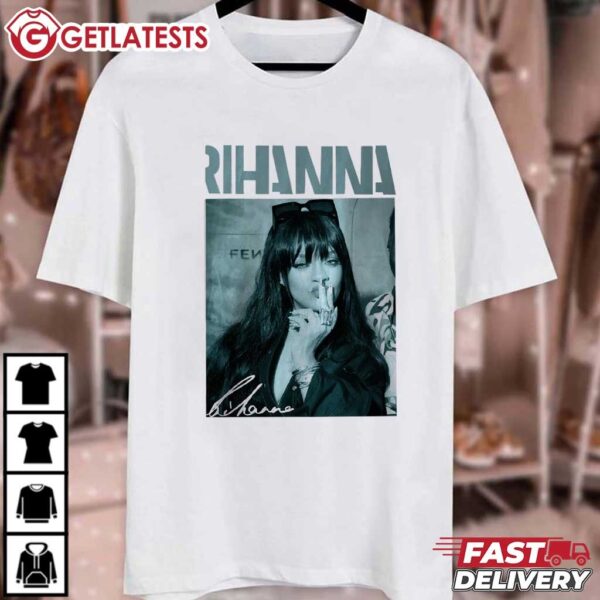 Rihanna Lift Me Up Signature T Shirt (1)