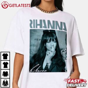 Rihanna Lift Me Up Signature T Shirt (2)
