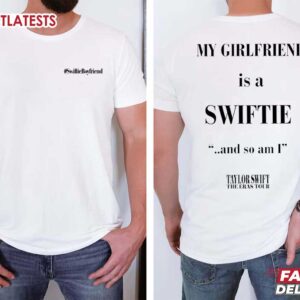 Swiftie Boyfriend Taylor Swift Eras Tour T Shirt (2)