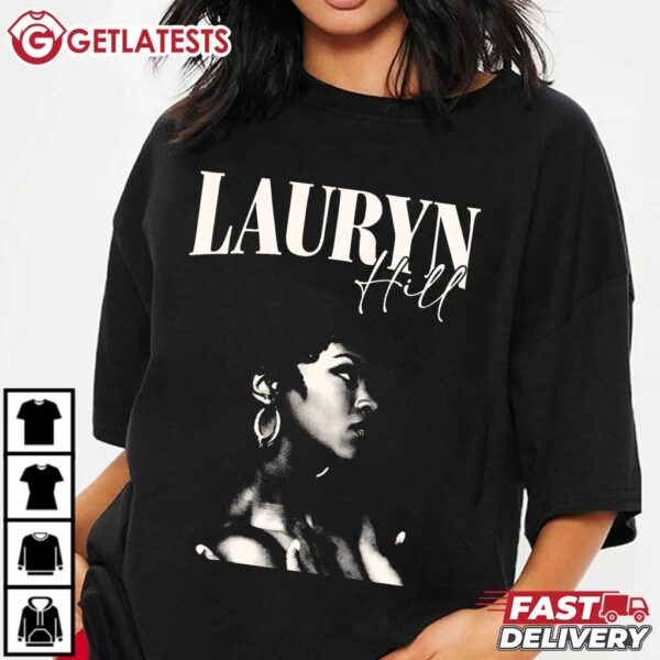 Lauryn Hill Classic 90s Graphic T Shirt (1)