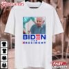 Biden for Resident T Shirt (1)