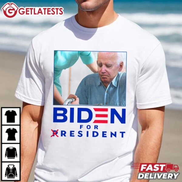 Biden for Resident T Shirt (3)