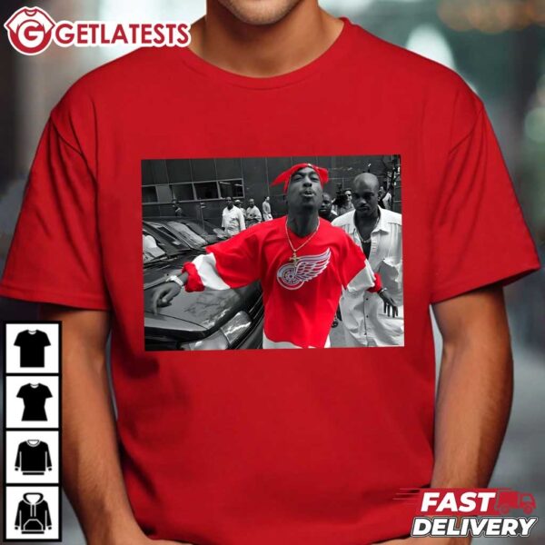 Tupac Shakur West Coast Rap Legend T Shirt (3)