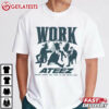 Ateez Work Golden Hour Album T Shirt