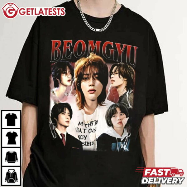 Beomgyu TXT Kpop Music T Shirt