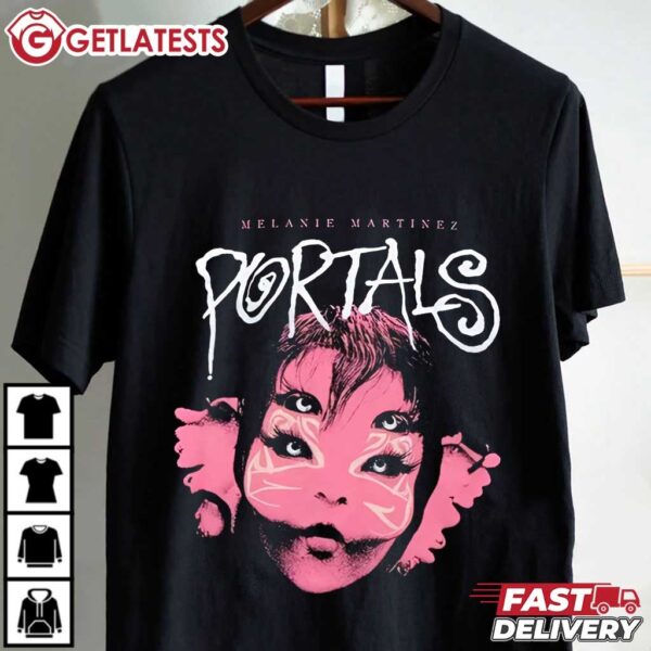 Melanie Martinez Portals Creature Face T Shirt (1)