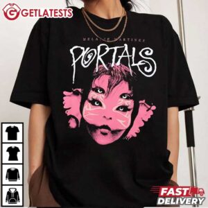 Melanie Martinez Portals Creature Face T Shirt (2)