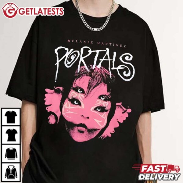 Melanie Martinez Portals Creature Face T Shirt (3)