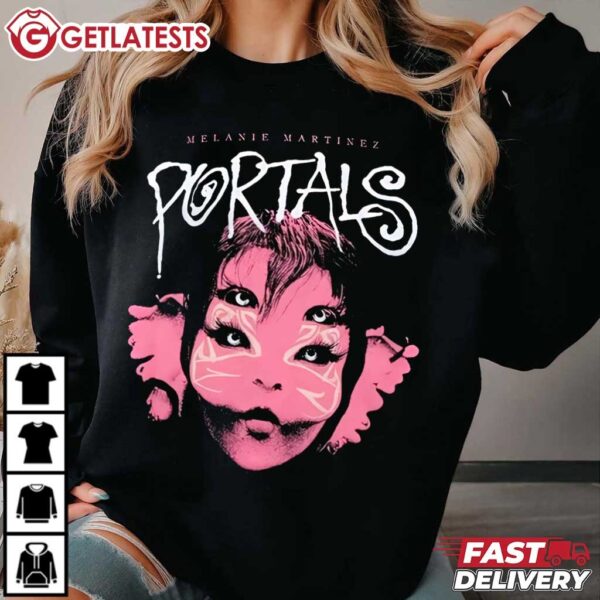 Melanie Martinez Portals Creature Face T Shirt (4)