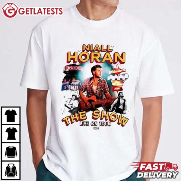 Niall Horan The Show Live On Tour 2024 T Shirt (2)