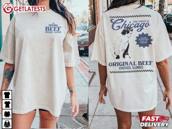 The Bear TV Show the Finest Beef in Chicago T Shirt (2)