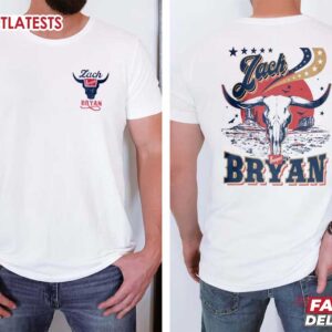 Zach Bryan x Coors Banquet Western T Shirt (1)