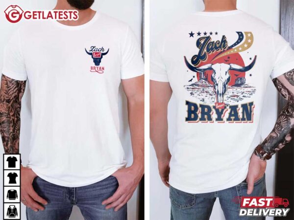 Zach Bryan x Coors Banquet Western T Shirt (1)