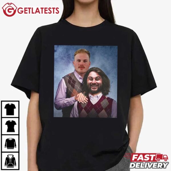 Zach Bryan and Koe Wetzel Step Brothers T Shirt (3)