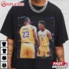 Bronny Lebron Lakers the James T Shirt (2)