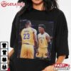 Bronny Lebron Lakers the James T Shirt (3)