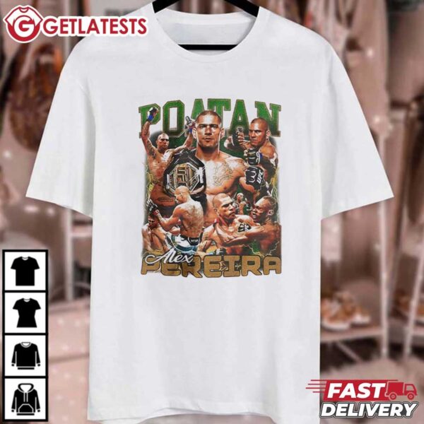 Alex Pereira Poatan UFC T Shirt (1)