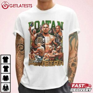 Alex Pereira Poatan UFC T Shirt (2)